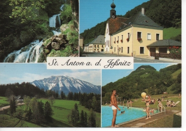 Ansichtskarte St. Anton a. d. Jeßnitz im Ötscherland